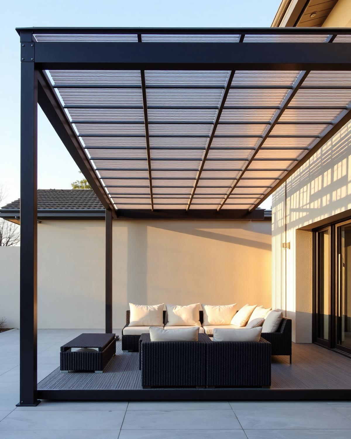 Bioclimatische pergola
