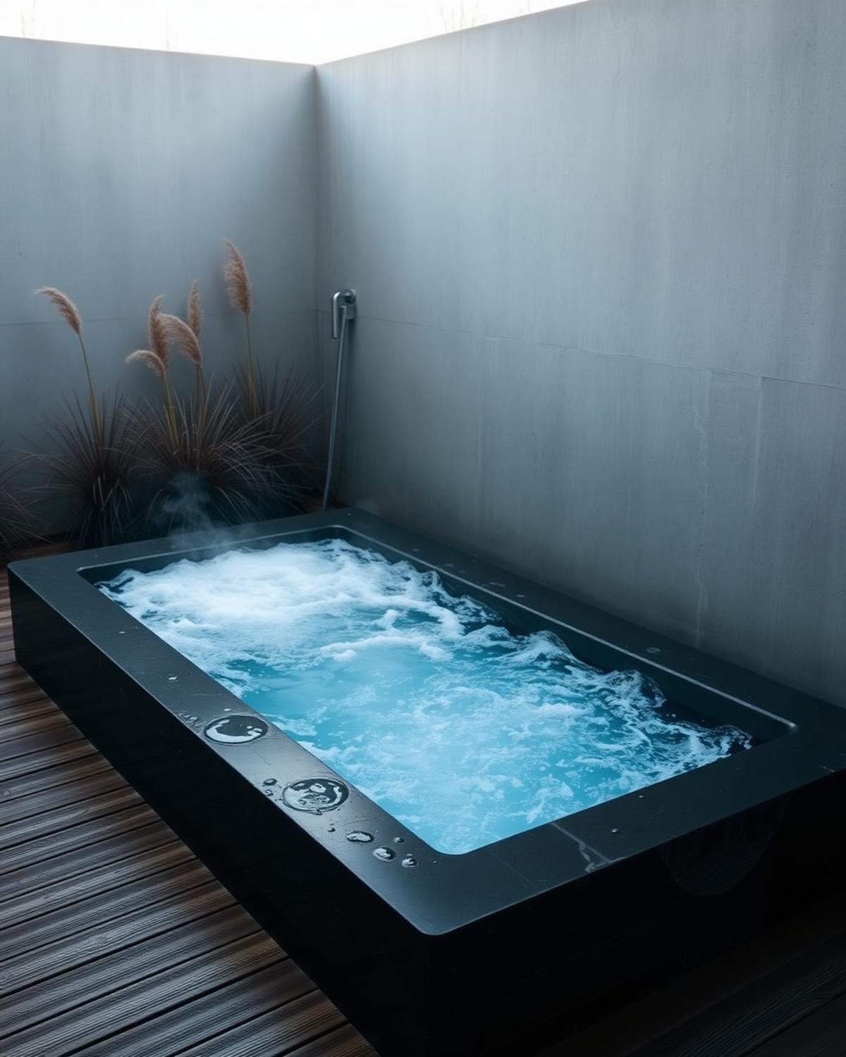 Cold plunge