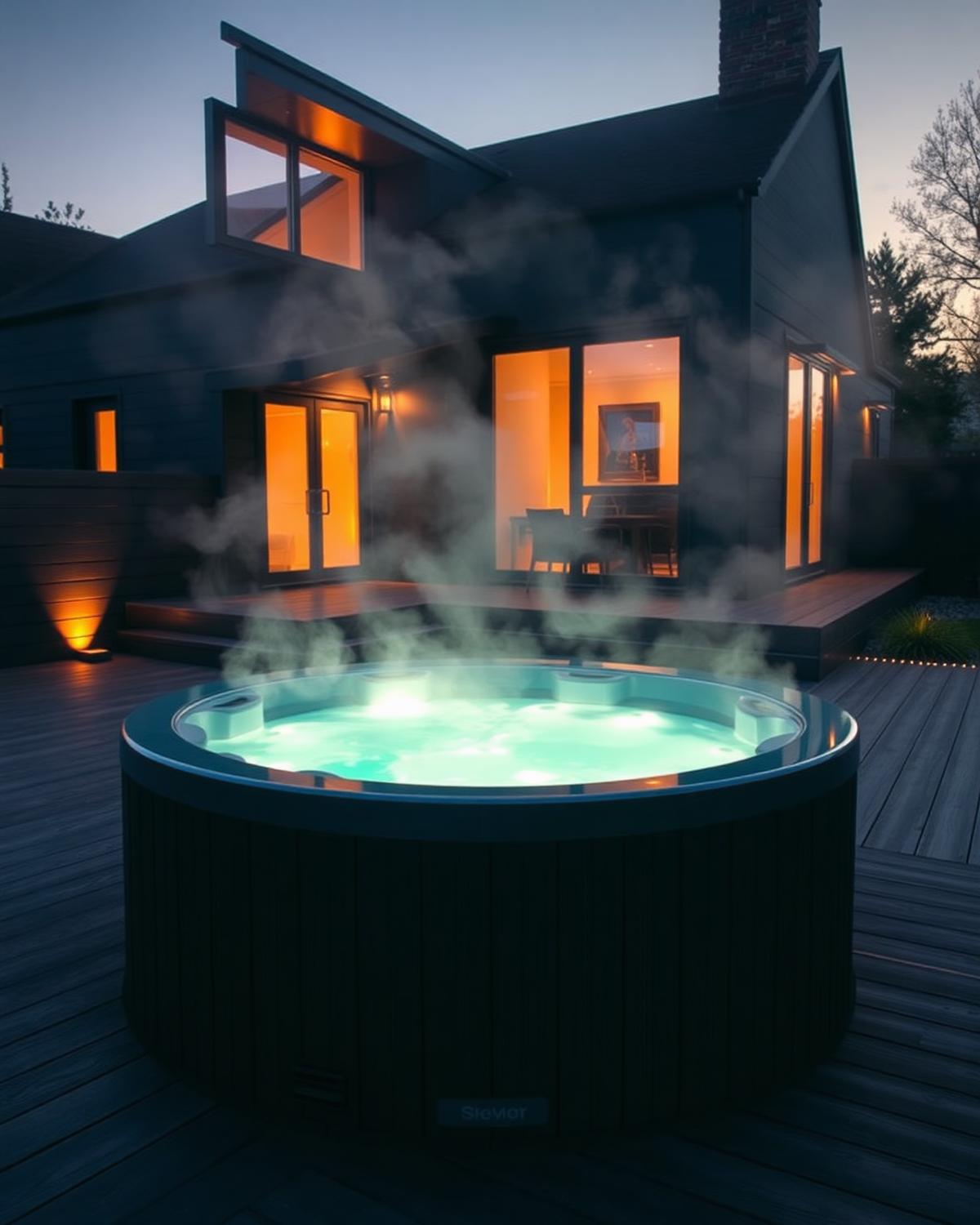 Private spa